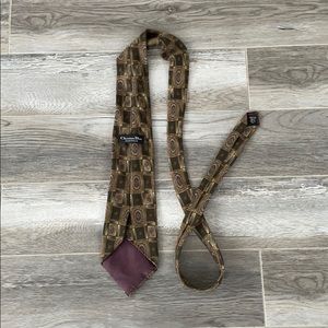 Christian Dior monsieur silk tie